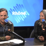 Claude Mertenat et Sylvie Bétrix dans Good Morning Valais